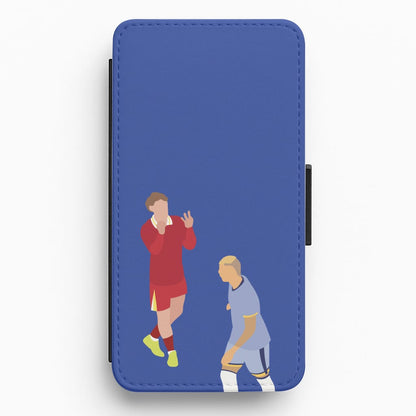 Harvey 30 Years Flip / Wallet Phone Case