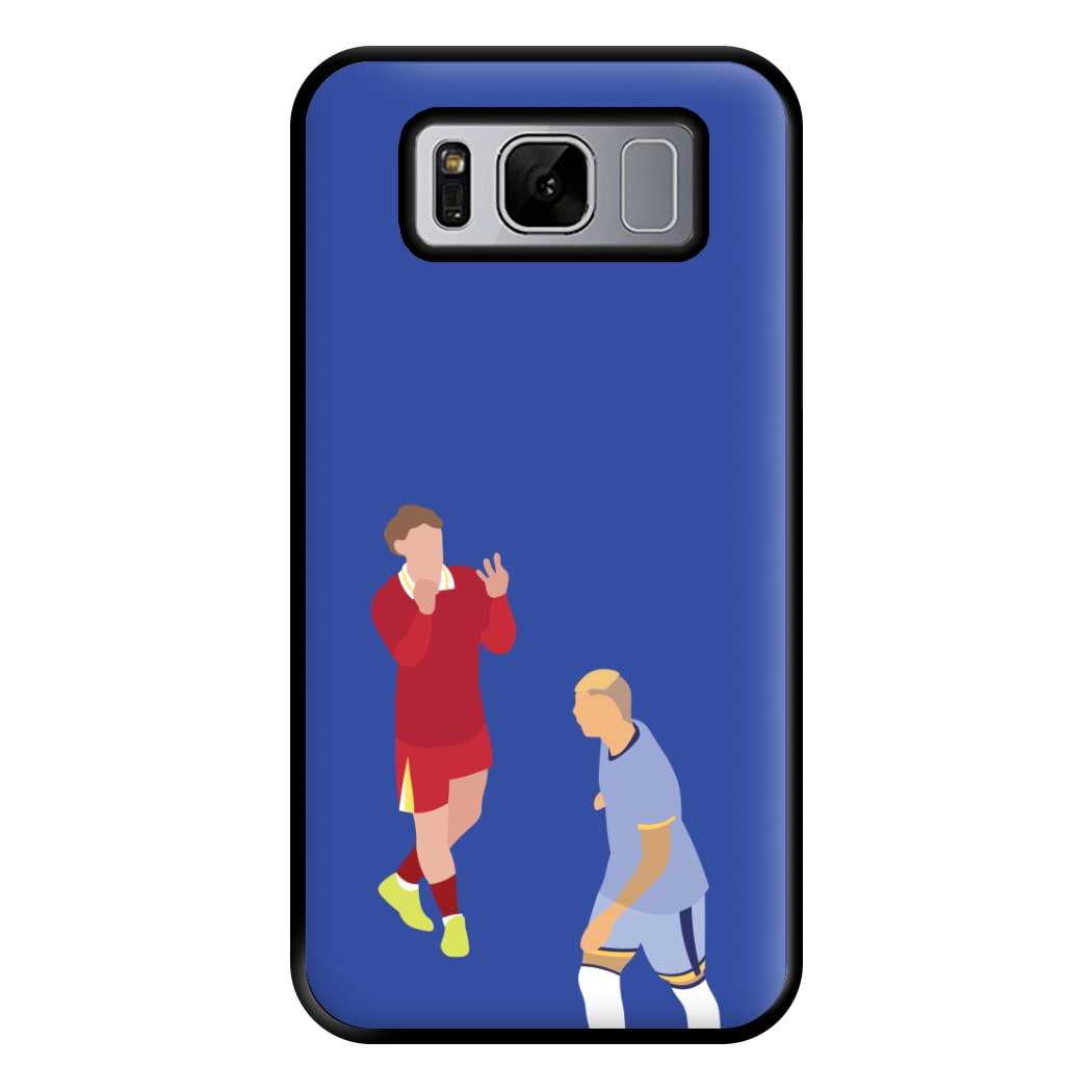 Harvey 30 Years Phone Case for Galaxy S8 Plus