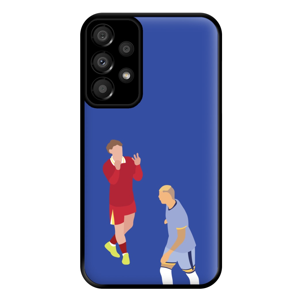 Harvey 30 Years Phone Case for Galaxy A33