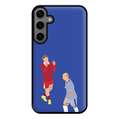 Harvey 30 Years Phone Case for Galaxy S23FE