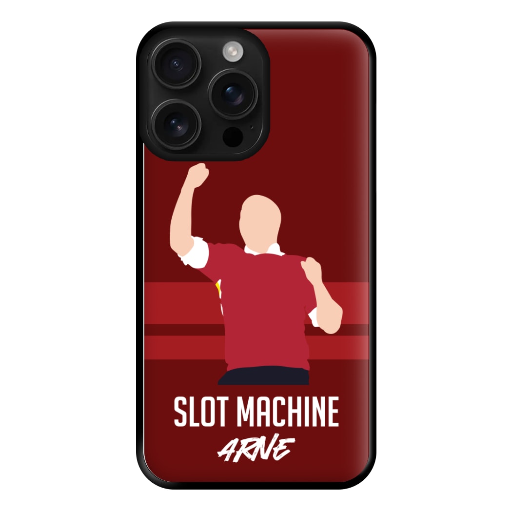 Slot Machine Arne Phone Case for iPhone 16 Pro Max