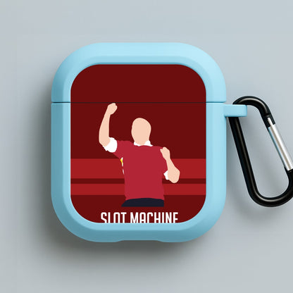 Slot Machine Arne Blue AirPods Case