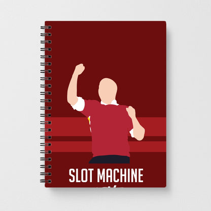 Slot Machine Arne Notebook