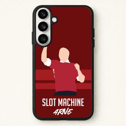 Slot Machine Arne Phone Case for Galaxy S26 Plus