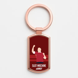 Slot Machine Arne Rose Gold Keyring
