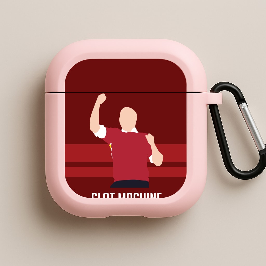 Slot Machine Arne Pink AirPods Case