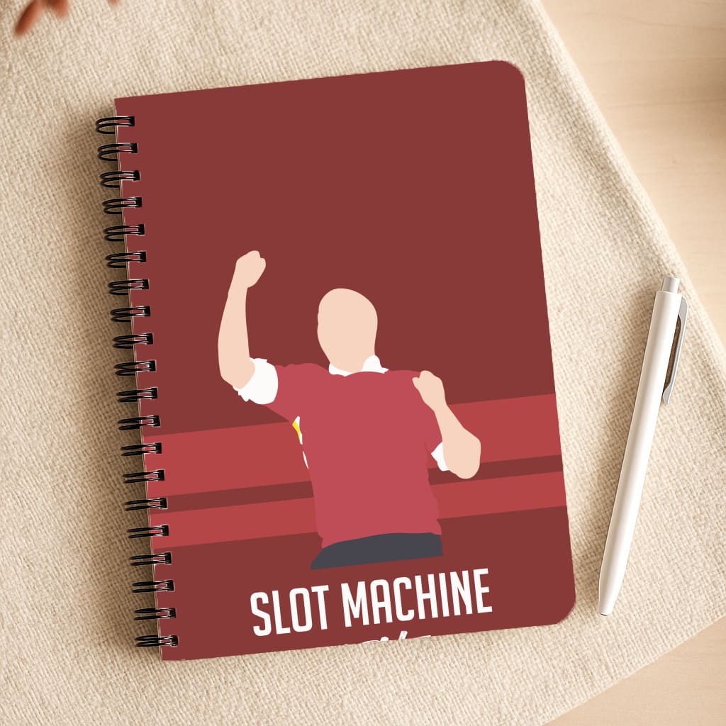 Slot Machine Arne Notepad