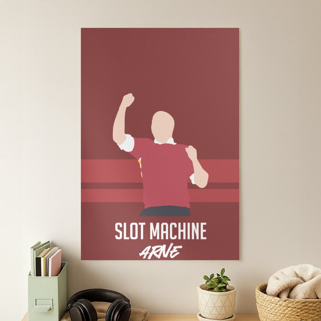 Slot Machine Arne Poster