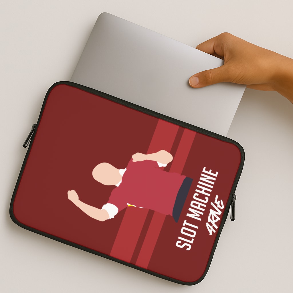 Slot Machine Arne MacBook Case