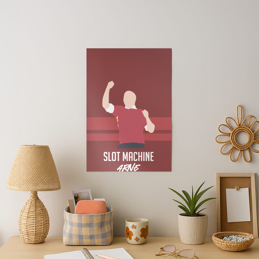 Slot Machine Arne Art Print