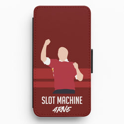 Slot Machine Arne Flip / Wallet Phone Case