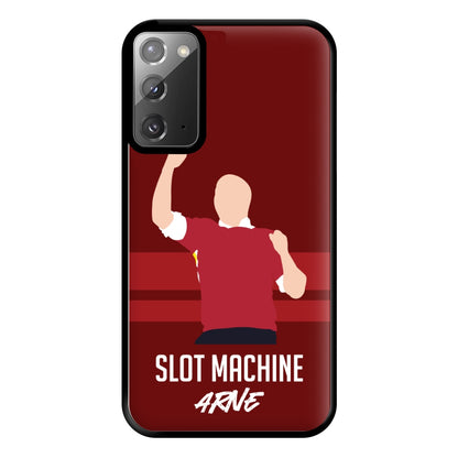 Slot Machine Arne Phone Case for Galaxy Note 20 Ultra
