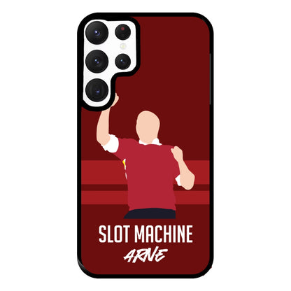 Slot Machine Arne Phone Case for Galaxy S22 Ultra