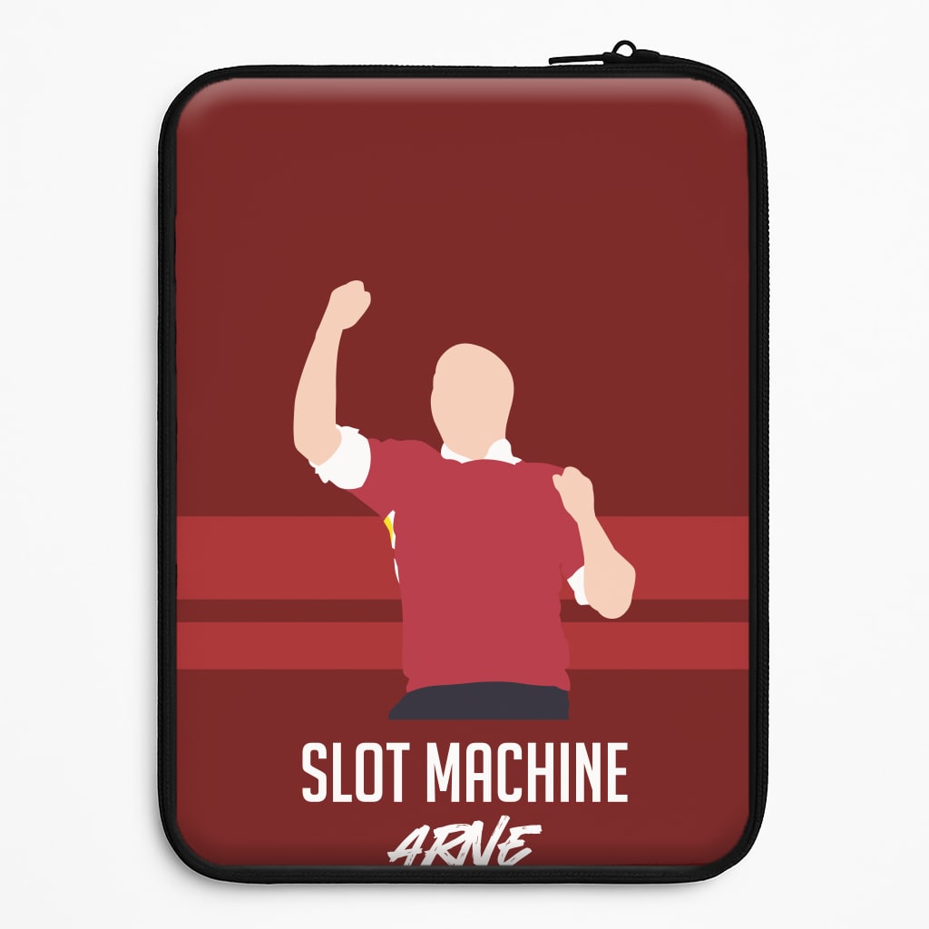 Slot Machine Arne Laptop Sleeve