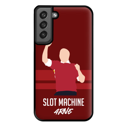 Slot Machine Arne Phone Case for Galaxy S21FE