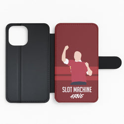 Slot Machine Arne Flip Phone Case