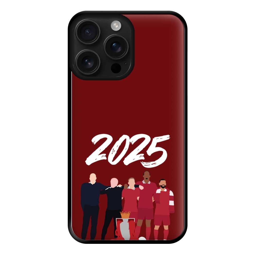 Premier League 2025 Winners Phone Case for iPhone 16 Pro Max