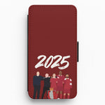 Premier League 2025 Winners Flip / Wallet Phone Case