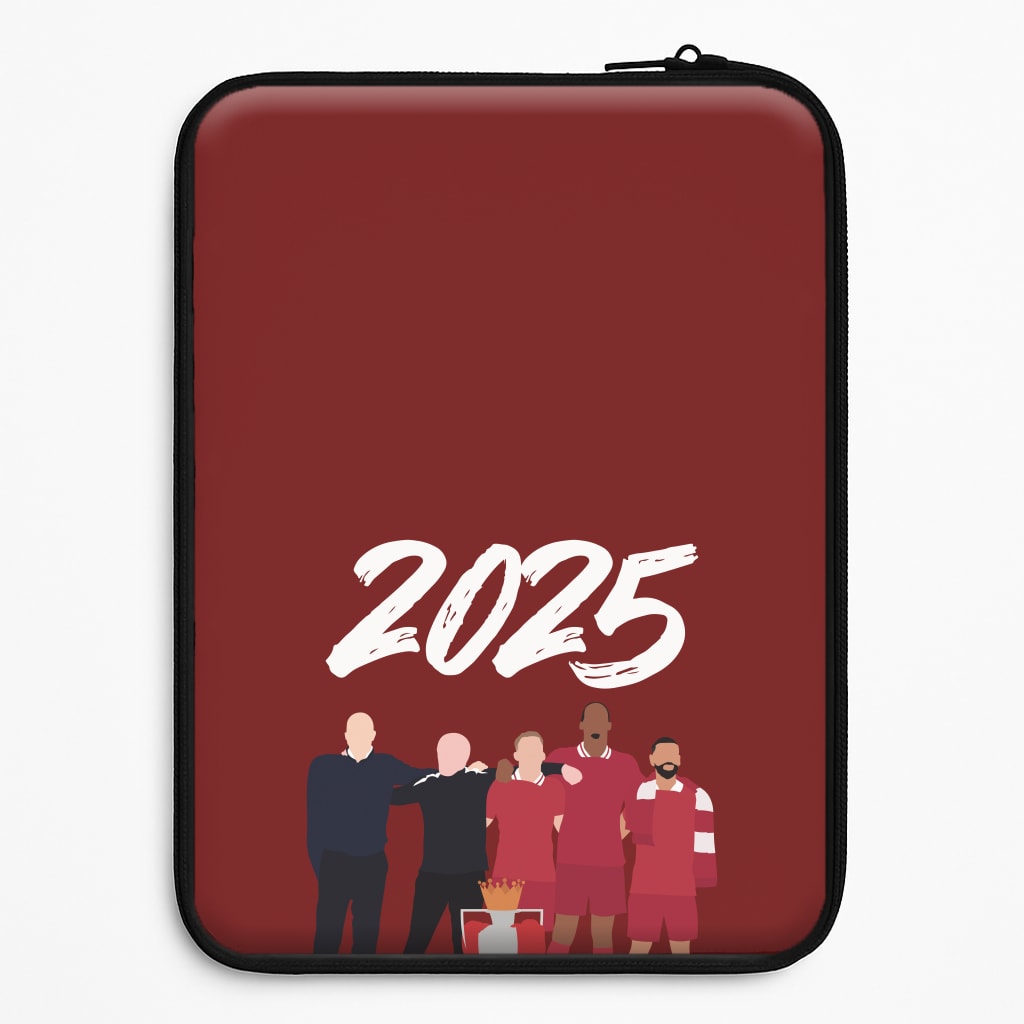 Premier League 2025 Winners Laptop Sleeve