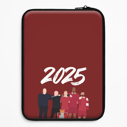 Premier League 2025 Winners Universal Laptop Sleeve