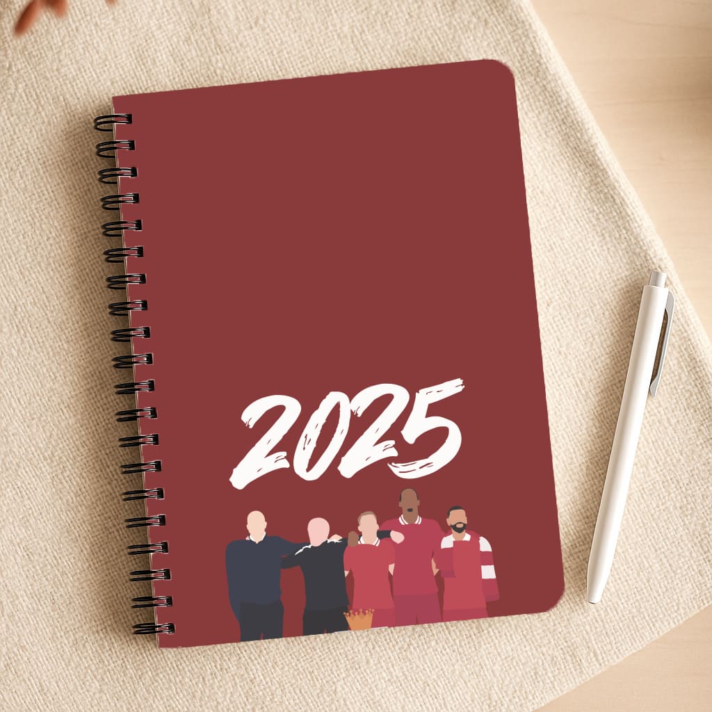 Premier League 2025 Winners Notepad