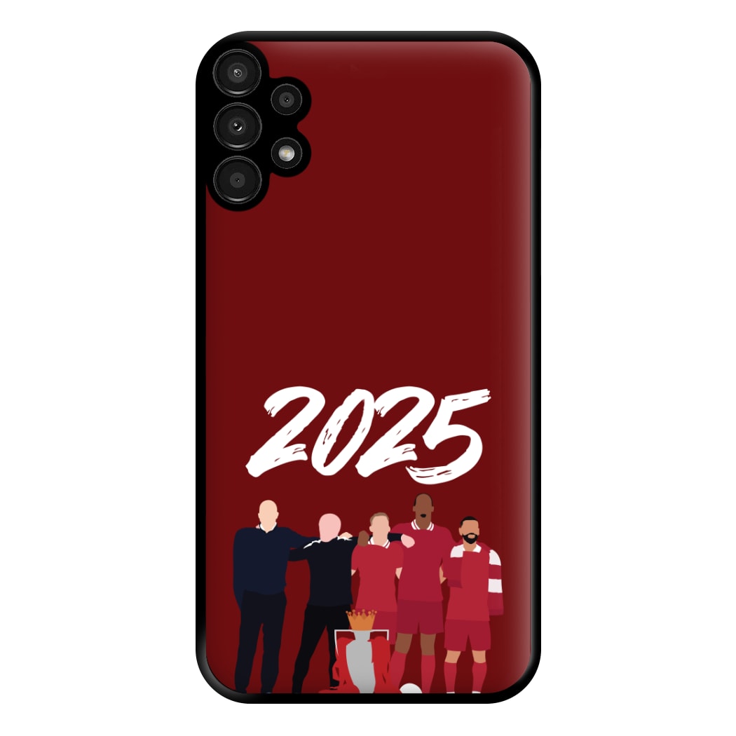 Premier League 2025 Winners Phone Case for Galaxy A13
