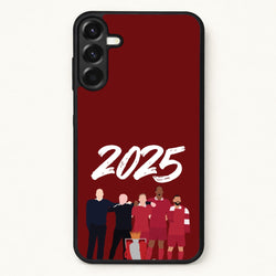 Premier League 2025 Winners Phone Case for Galaxy A17