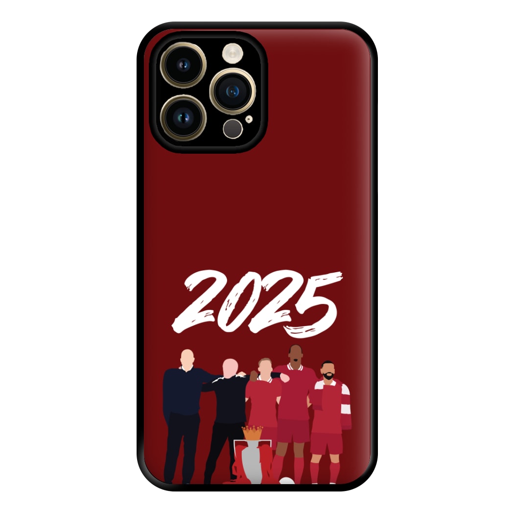 Premier League 2025 Winners Phone Case for iPhone 14 Pro Max
