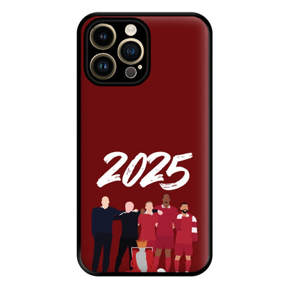 Premier League 2025 Winners Phone Case for iPhone 14 Pro Max