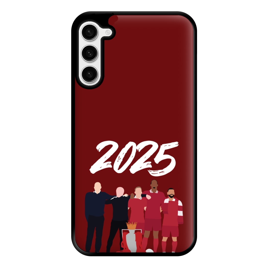Premier League 2025 Winners Phone Case for Galaxy S23 Plus