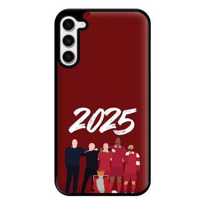 Premier League 2025 Winners Phone Case for Galaxy S23 Plus