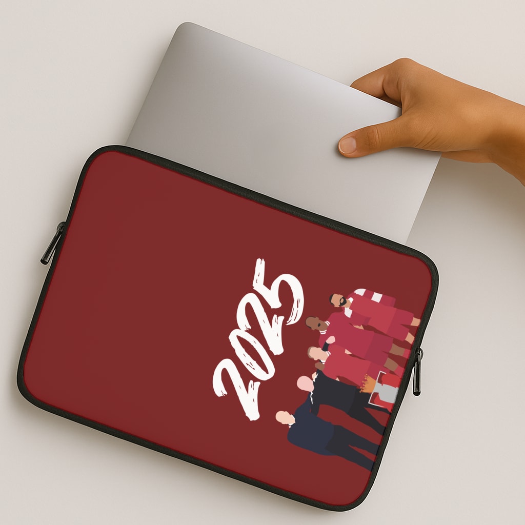 Premier League 2025 Winners MacBook Case