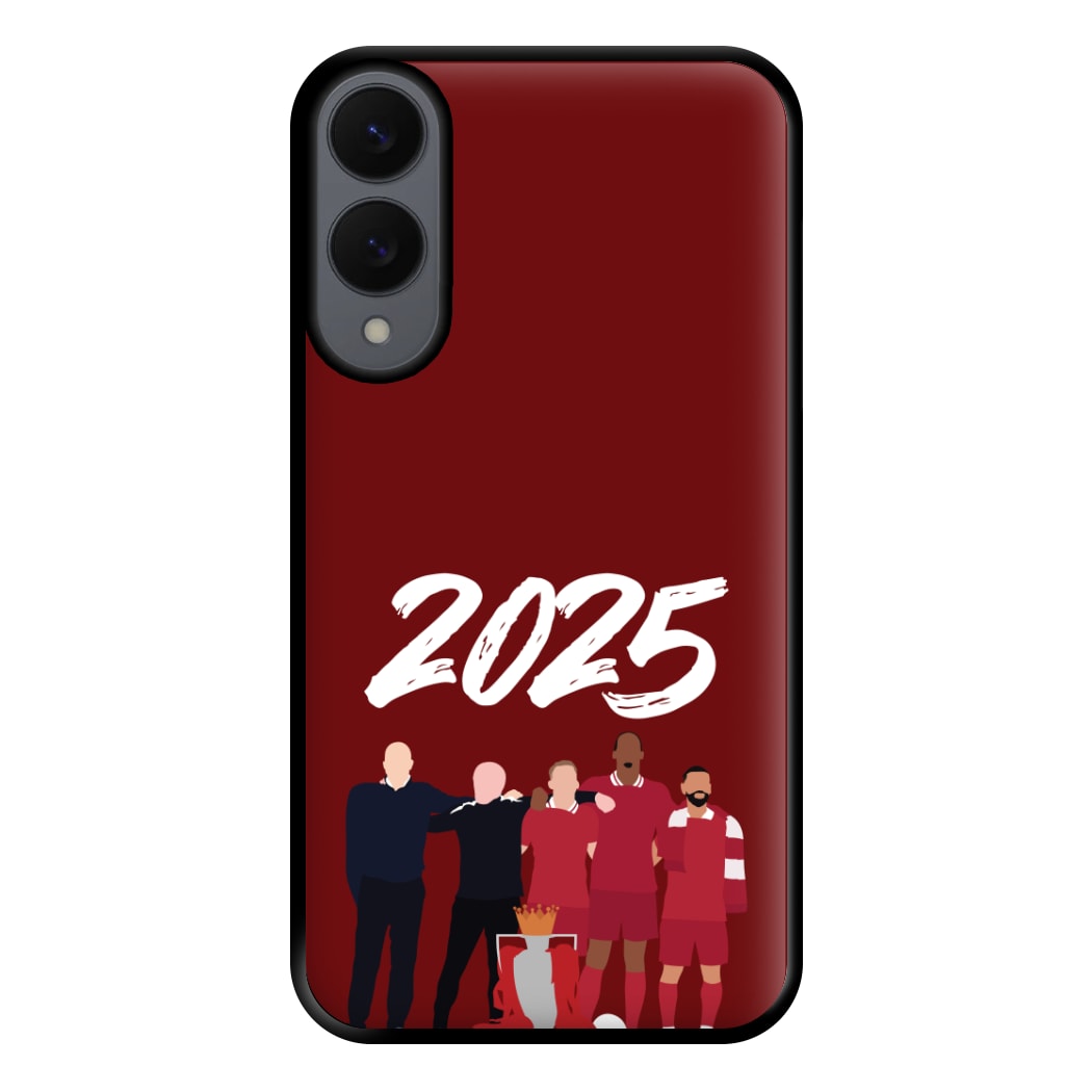 Premier League 2025 Winners Phone Case for Galaxy S25 Edge