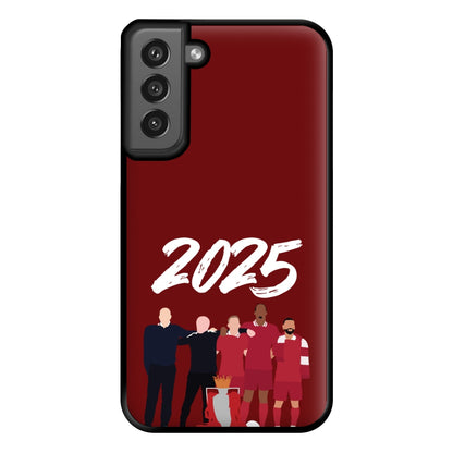 Premier League 2025 Winners Phone Case for Galaxy S21FE
