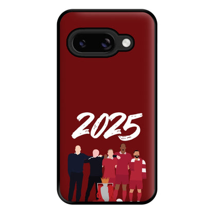 Premier League 2025 Winners Phone Case for Google Pixel 8a