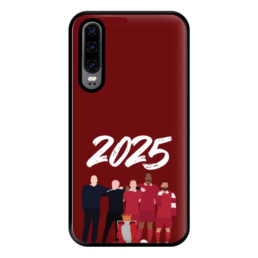 Premier League 2025 Winners Phone Case for Huawei P30