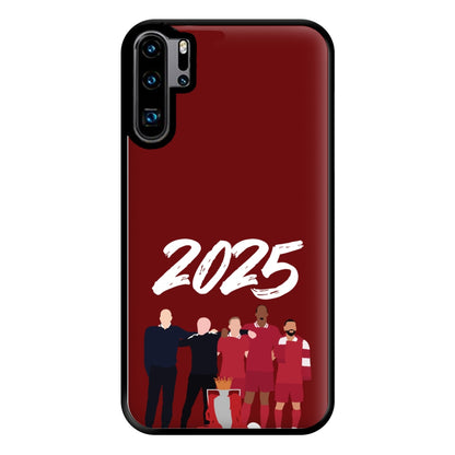 Premier League 2025 Winners Phone Case for Huawei P30 Pro
