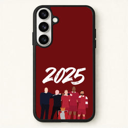 Premier League 2025 Winners Phone Case for Galaxy S26 Plus
