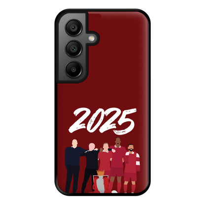 Premier League 2025 Winners Phone Case for Galaxy A56