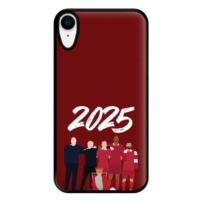 Premier League 2025 Winners Phone Case for iPhone XR