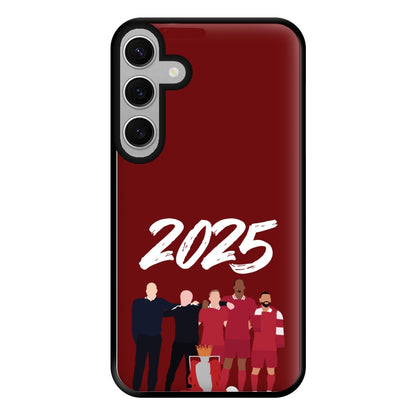 Premier League 2025 Winners Phone Case for Galaxy S24FE