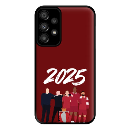 Premier League 2025 Winners Phone Case for Galaxy A33