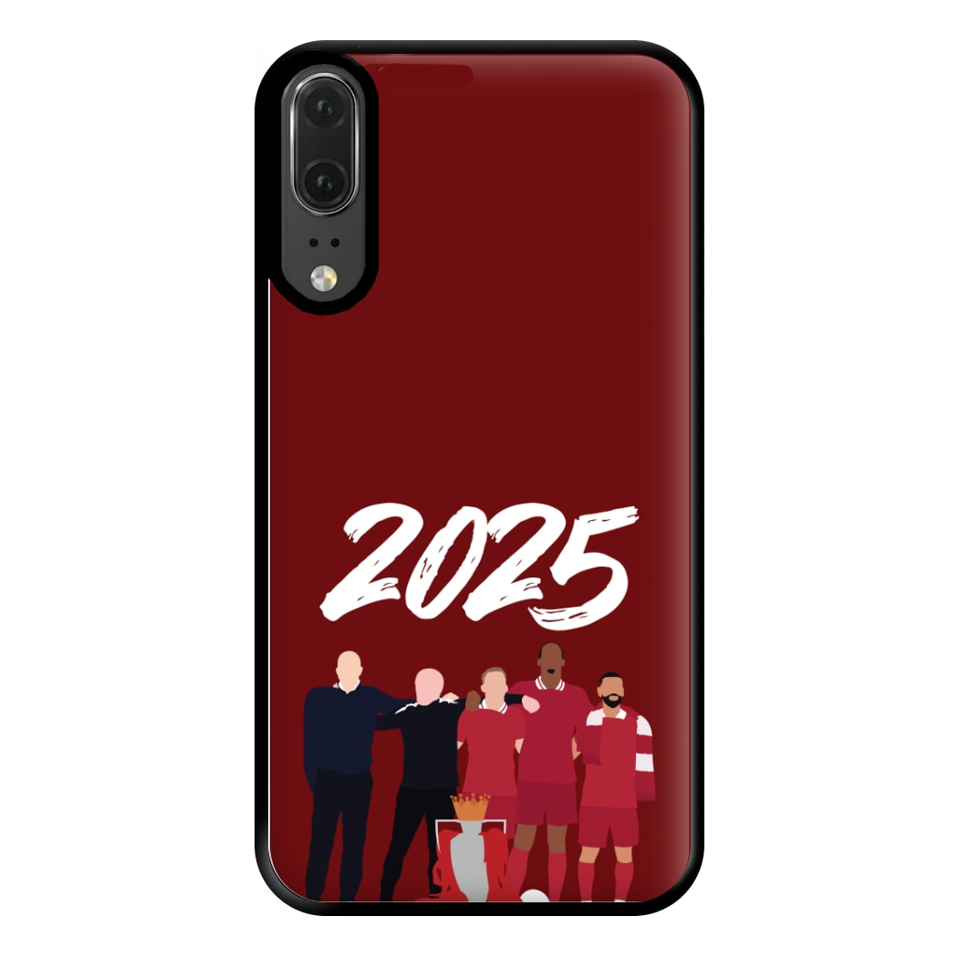 Premier League 2025 Winners Phone Case for Huawei P20