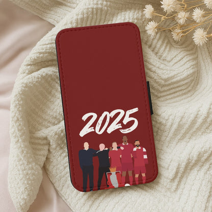 Premier League 2025 Winners Wallet Phone Case