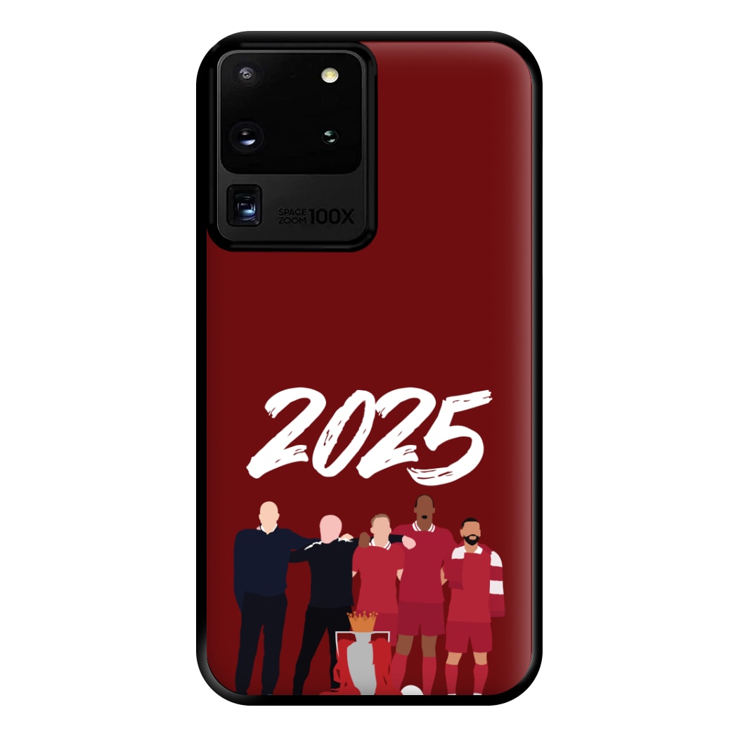 Premier League 2025 Winners Phone Case for Galaxy S20 Ultra