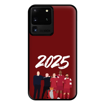 Premier League 2025 Winners Phone Case for Galaxy S20 Ultra
