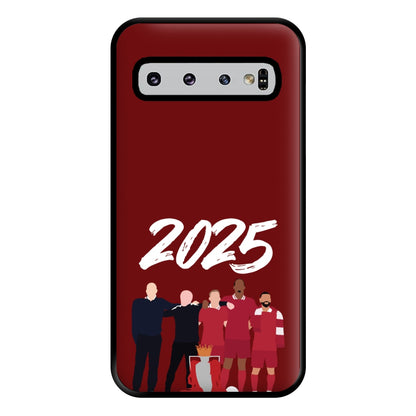 Premier League 2025 Winners Phone Case for Galaxy S10 Plus