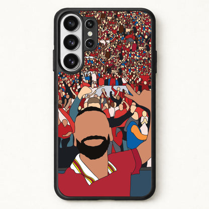 Mo Crowd Selfie Phone Case for Galaxy S26 Ultra
