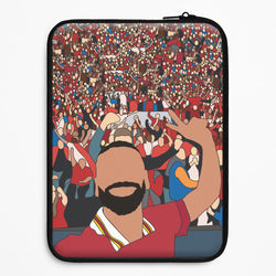 Mo Crowd Selfie Laptop Sleeve