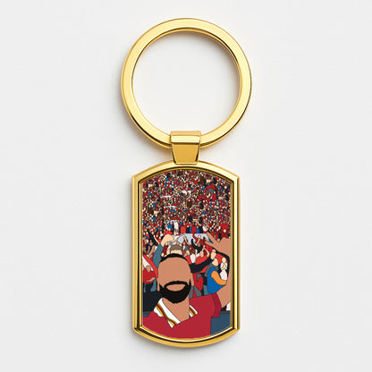Mo Crowd Selfie Luxury Keyring